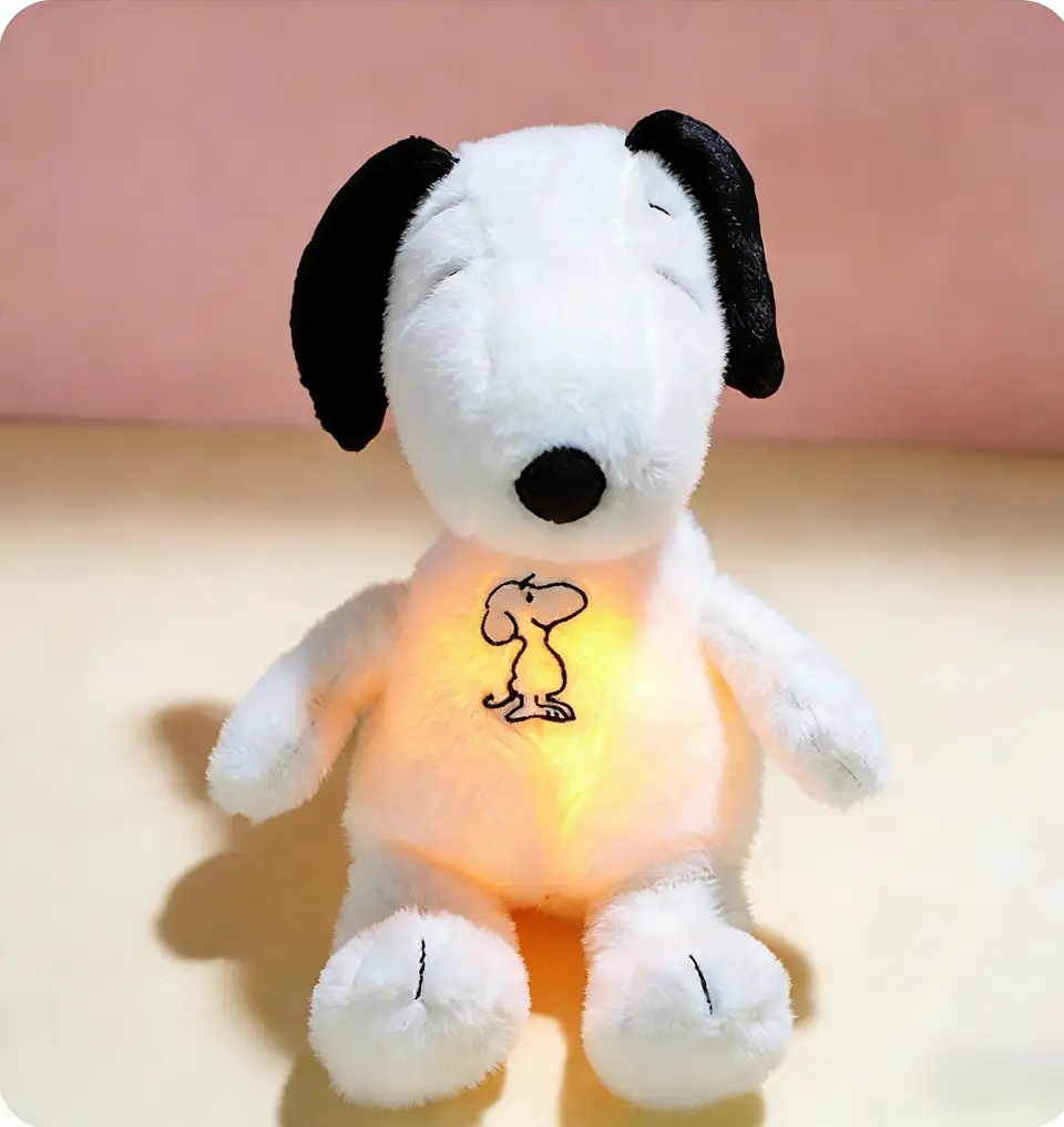 Breathing Musical Puppy