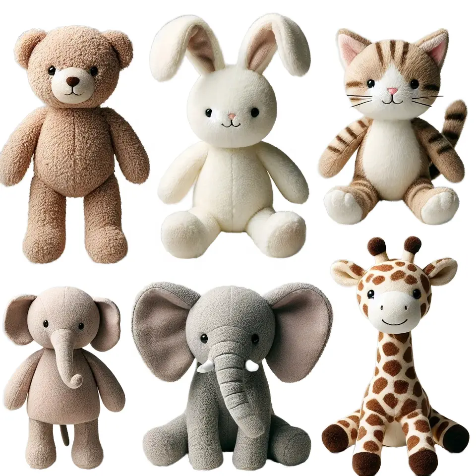Cute Soft Animal Plush