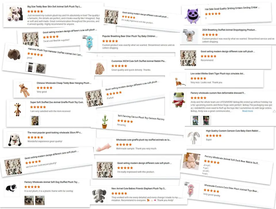 Cute Soft Animal Plush