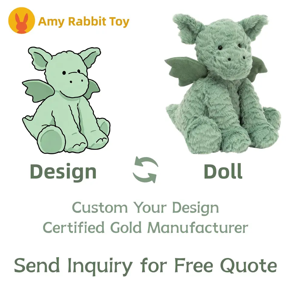 Cute Soft Animal Plush