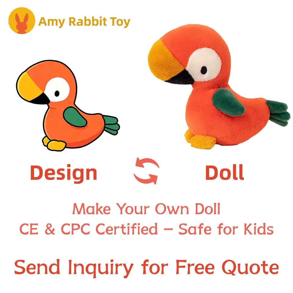 Cute Soft Animal Plush