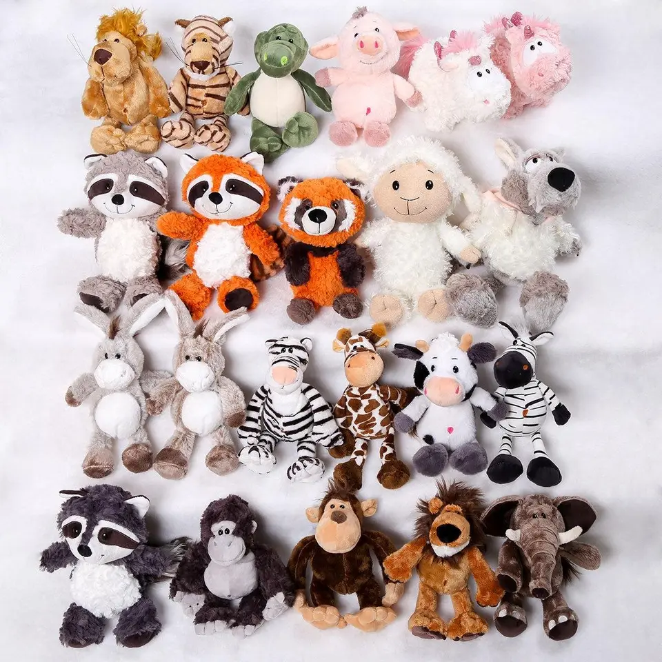 Forest Animal Plushies