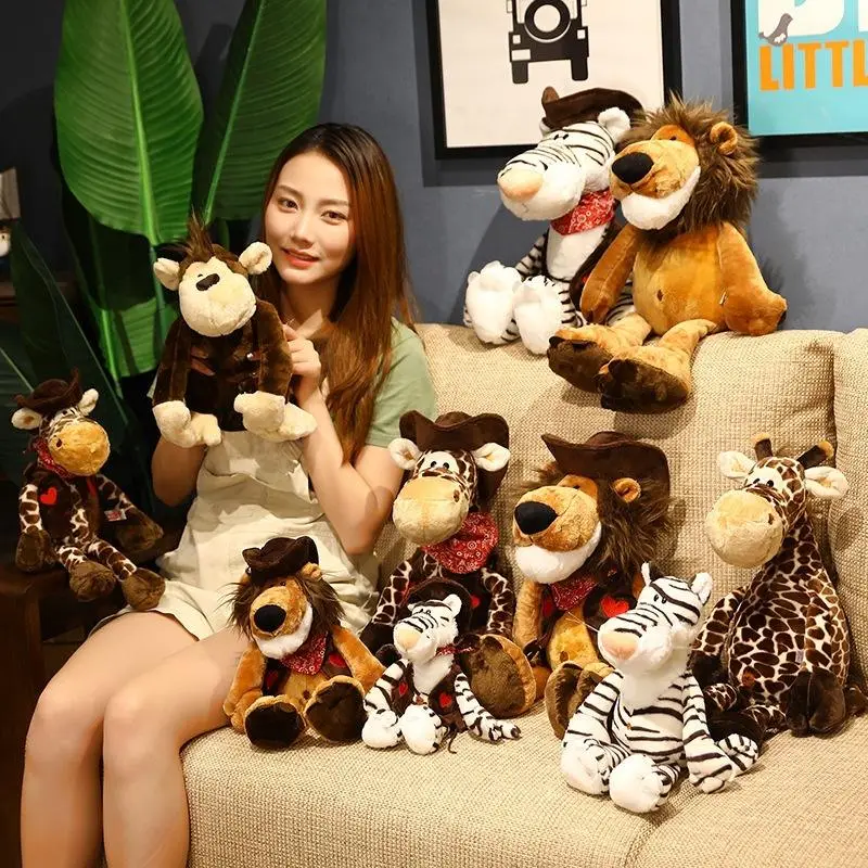 Forest Animal Plushies