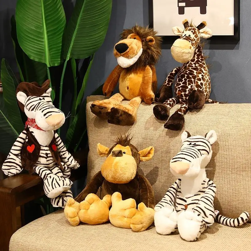 Forest Animal Plushies