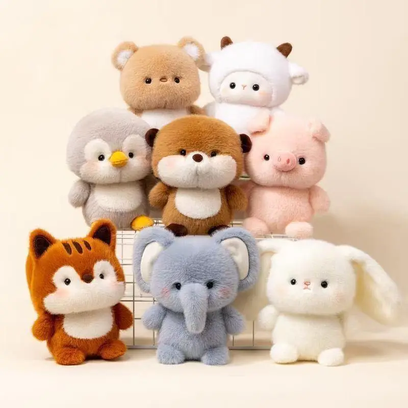 Mini Animal Plush Dolls