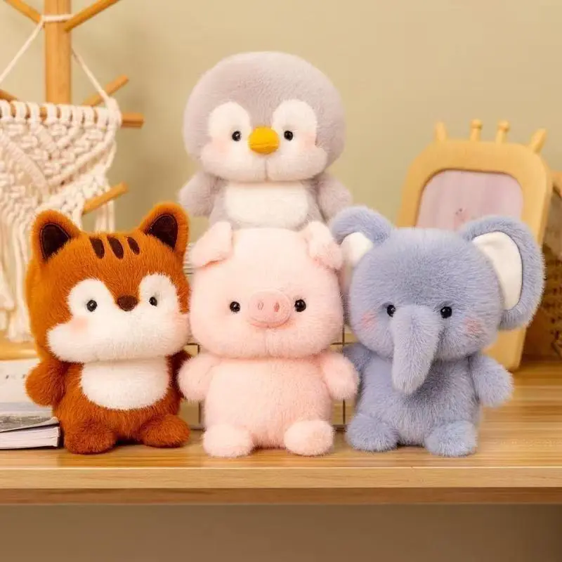 Mini Animal Plush Dolls