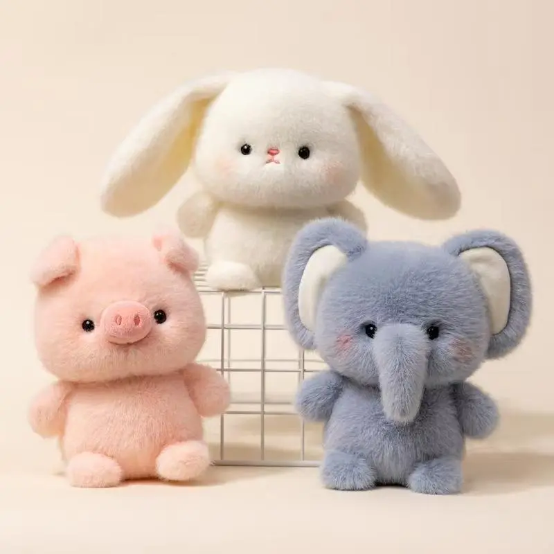 Mini Animal Plush Dolls