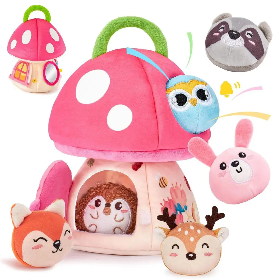 Mini Sandbag Animal Dolls