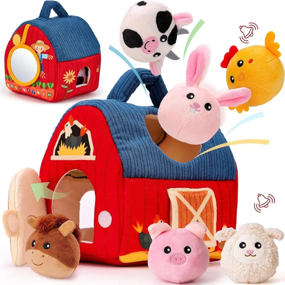 Mini Sandbag Animal Dolls