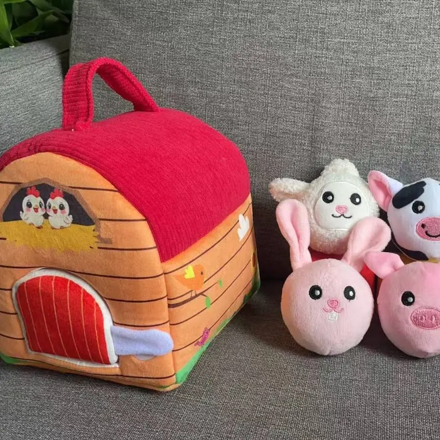 Mini Sandbag Animal Dolls