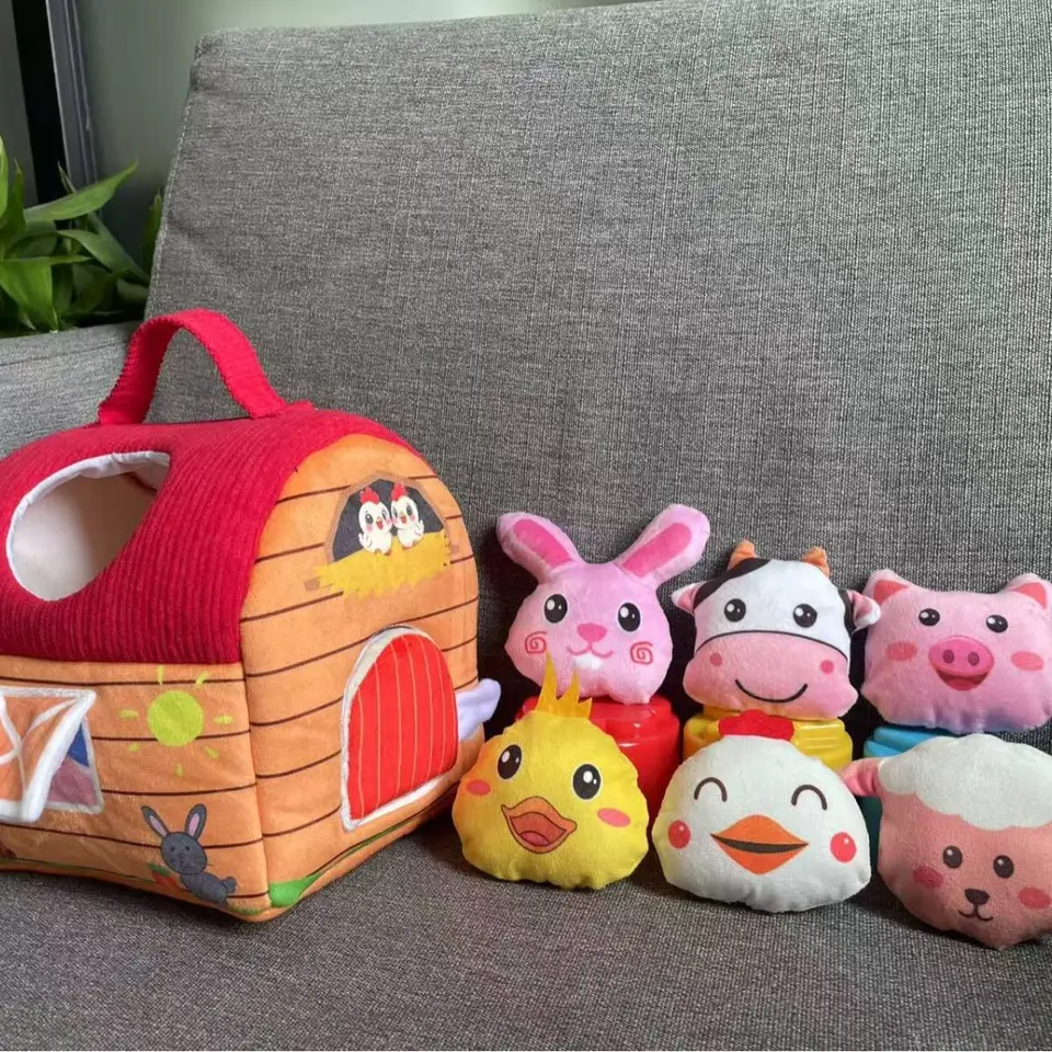 Mini Sandbag Animal Dolls