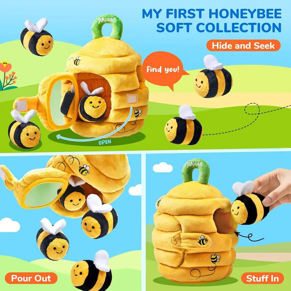Mini Sandbag Animal Dolls