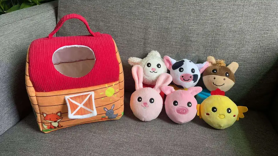 Mini Sandbag Animal Dolls