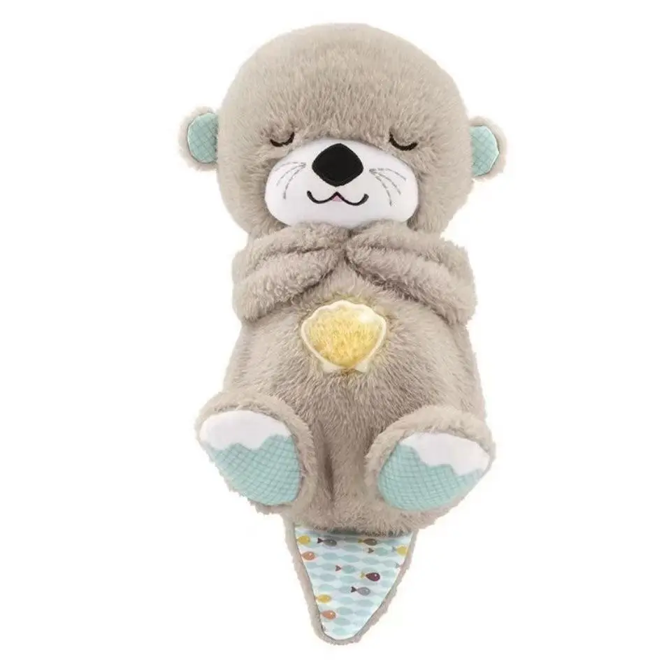 Musical Breathing Teddy & Cat