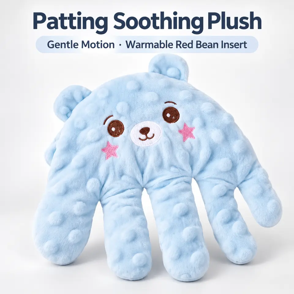 Pat-to-Sleep Soothing Plush