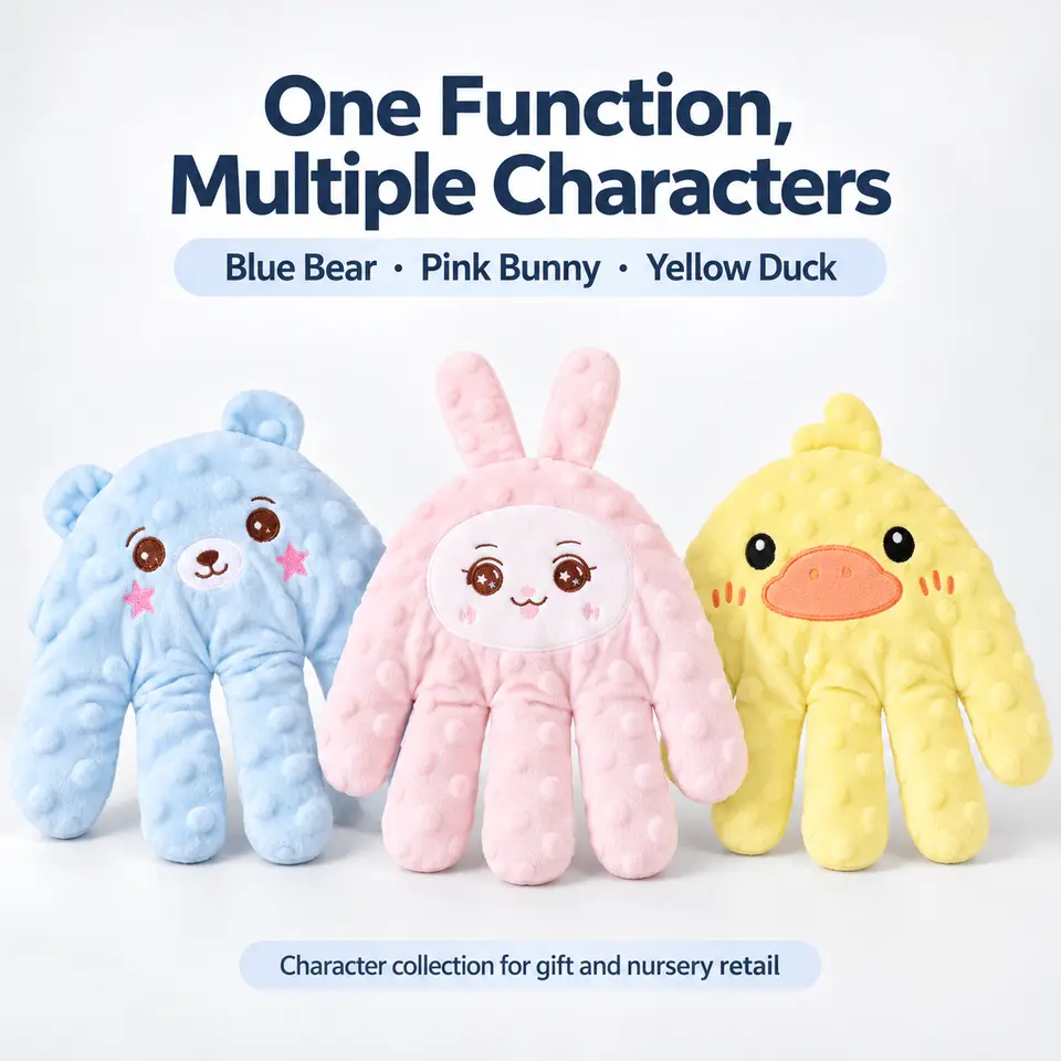 Pat-to-Sleep Soothing Plush