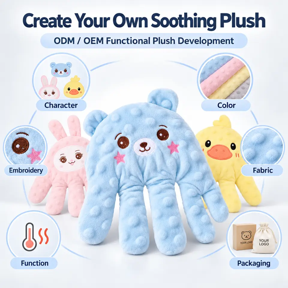 Pat-to-Sleep Soothing Plush